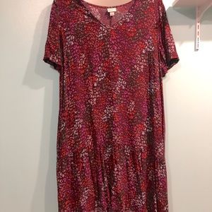 A new day pullover dress